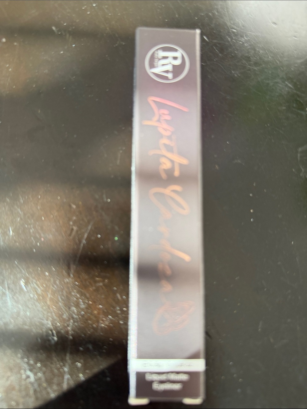 RV by Lipstick Connoisseur Eyeliner - Deep Plum Packaging